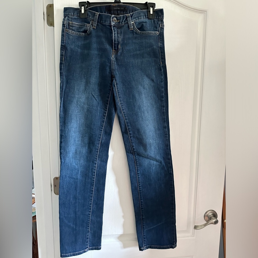 Blue jeans size 8